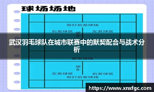 武汉羽毛球队在城市联赛中的默契配合与战术分析